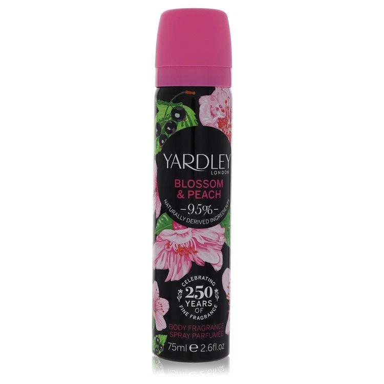 Yardley Blossom & Peach by Yardley London Body Fragrance Spray 2.6 oz for Women - Image 1 of 1
