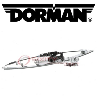 Dorman Front Left Power Window Motor & Regulator Assembly for 2014 Ram H100 ty Foto 1 de 4