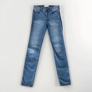Abercrombie Kids 1892 Girls Jeans Size 15/16 Low-Rise Light Wash - Picture 1 of 2