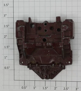 Lionel 8101-6 Red Steam Chest - Picture 1 of 2