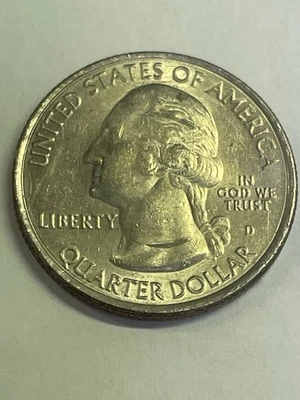 2010-D California Yosemite US Mint Quarter, BU Cond. By REEDERSONG - Image 1 of 4