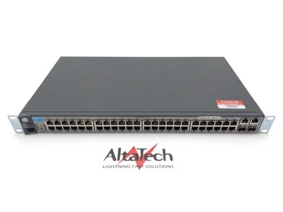 HPE Aruba 2620 48-Port 100Mbps RJ-45 1U Switch J9626A, 2x 1Gbps RJ-45, 2x 1G SFP - Bild 1 von 4
