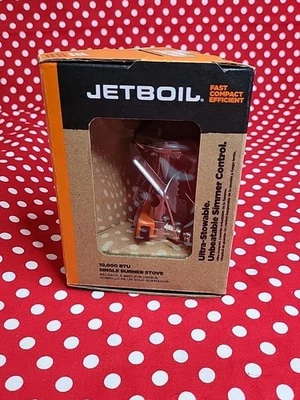 JETBOIL MIGHTYMO ULTRA STOWABLE 10000 BTU SINGLE BURNER STOVE BACKPACK ELK HUNT - Image 1 of 4