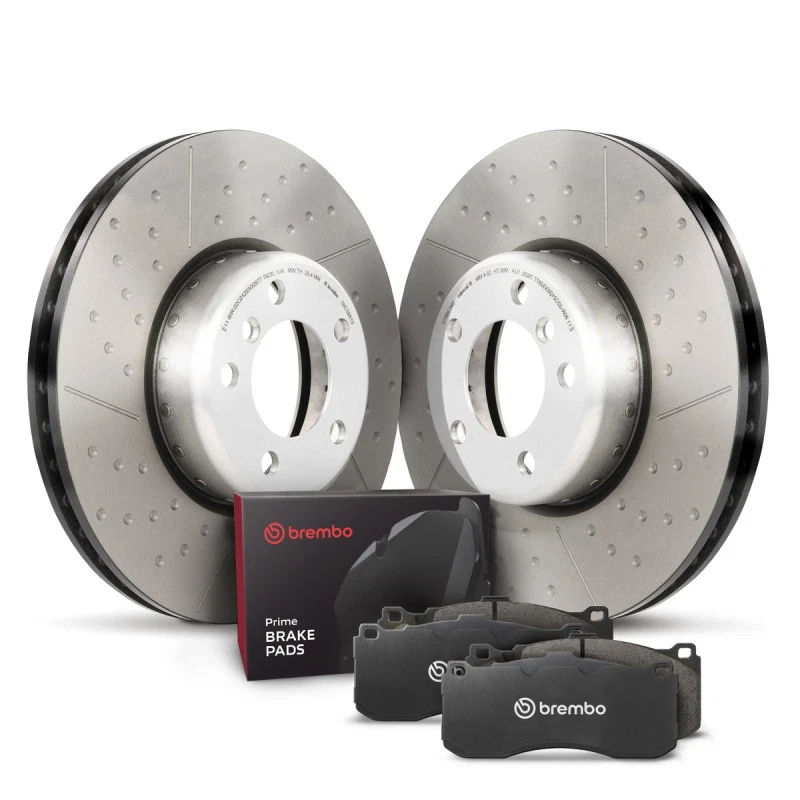 Brembo OE Front Disc Brake Kit for BMW 328i & xDrive 2012-2015 - Image 1 of 1