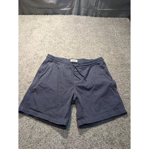 Taylor Stitch Herren Kordelzug Freizeitshorts mittelgrau Baumwollmischung - Bild 1 von 6