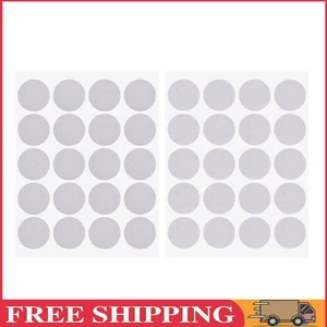 100 pares de pegatinas de puntos gancho bucle con cierre a presión pegatina de puntos para bolsas (15 mm) - Imagen 1 de 9