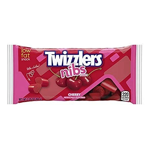 Twizzlers Nibs Cherry Candy (Pack Of 4) - Image 1 of 1