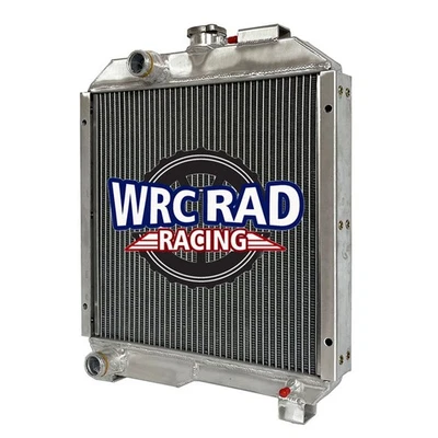 #SBA310100630 Full Aluminum Radiator For Ford New Holland 1715 Tractor Radiator - Image 1 of 4