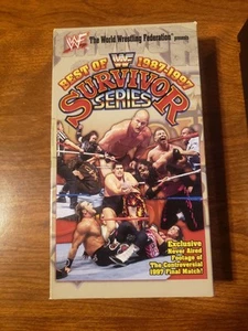 WWF - The Best of the Survivor Series 1987-1997 (VHS, 1998) WWE  - Picture 1 of 3