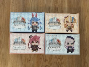 Tamagotchi HOLOLIVE FANTASY 3rd Generation ver. Stuffed Set Of 4 US SELLER - Picture 1 of 2