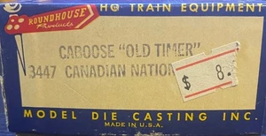 Roundhouse HO - Old Timer Caboose Canadian National 74009 - 3447 - SW - Bild 1 von 3