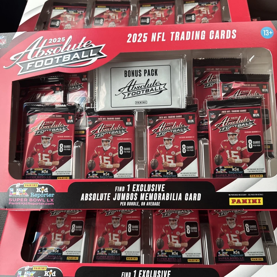 2025 Absolute Football Sams Club Exclusive Set