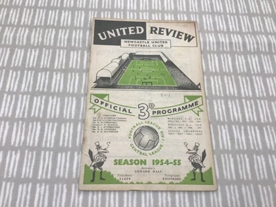 Newcastle United v Arsenal 1954/55 Division 1  - 18th December 1954 - Image 1 of 4