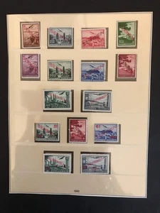 Germany 1941 "Serbien" Overprint Stamp Sets Issues MM. - Picture 1 of 2