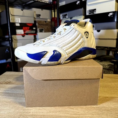 Talla 10.5 - Air Jordan 14 Retro Hyper Royal Foto 1 de 4