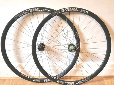 Hope Pro 4 CL Handbuilt Wheelset DT Swiss Rims Tubeless Ready Gravel All Road - image 1 of 4