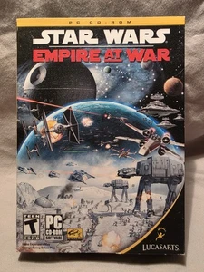Star Wars Empire at War PC Game 2006 Complete 2 Disc Version - Picture 1 of 7