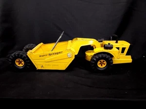 Camión de construcción vintage Mighty Tonka rascador acero prensado años 70 L4308 - Imagen 1 de 15