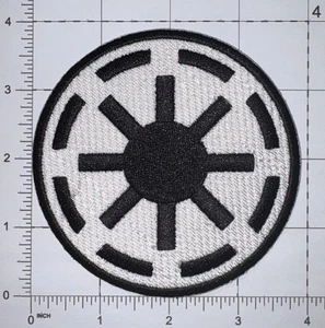 Star Wars Galactic Republic Patch Hook & Iron-On New B271 - Picture 1 of 2