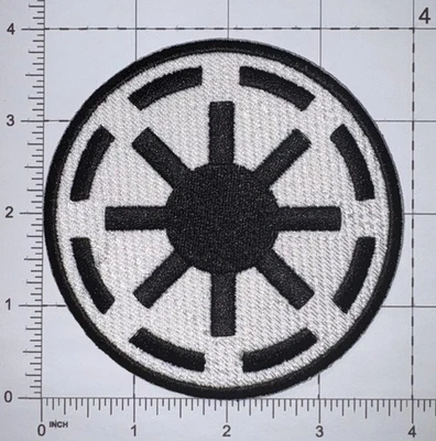 Star Wars Galactic Republic Patch Hook & Iron-On New B271 - Image 1 of 2