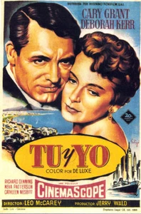 Póster de An Affair to Remember Cary Grant Deborah Kerr - Imagen 1 de 1