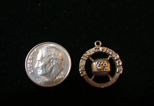 Vintage I'm In Charge Charm 2 g - Picture 1 of 1