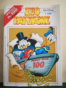 ZIO PAPERONE SPECIALE N.100 WALT DISNEY GENNAIO 1998 COME NUOVO - Picture 1 of 12