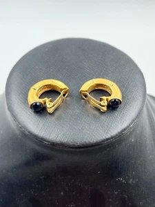 Agatha Paris bijoux gold plated earrings - Imagen 1 de 5