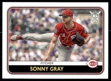 2020 Big League Base #55 Sonny Gray - Cincinnati Reds