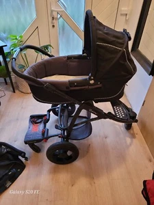 Kinderwagen Quinny Speedi mit viel Zubehör - Bild 1 von 8