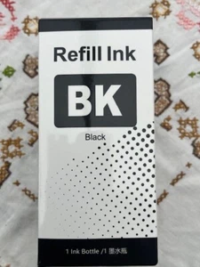 Hama Refill Set Nachfülltinte Schwarz Druckertinte Tinte für HP Drucker Nachfüll - Bild 1 von 5