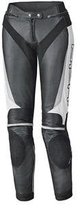 Damen Motorrad Hose 76 - Held Lane II - Lederhose schwarz-weiß - Picture 1 of 4