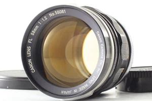 [Near MINT] Canon FL 58mm f1.2 MF Manual Focus Standard Prime Lens FD From JAPAN - Picture 1 of 8
