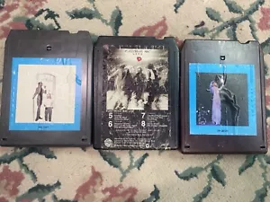 Fleetwood Mac Stevie Nicks 3x8 Track LOT Self Titled Live Bella Donna - Picture 1 of 9