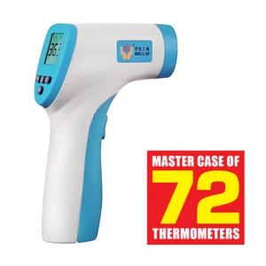 Case of 72 Infrared Non-Contact LCD Forehead Thermometer / Body Temperature Guns - Picture 1 of 7