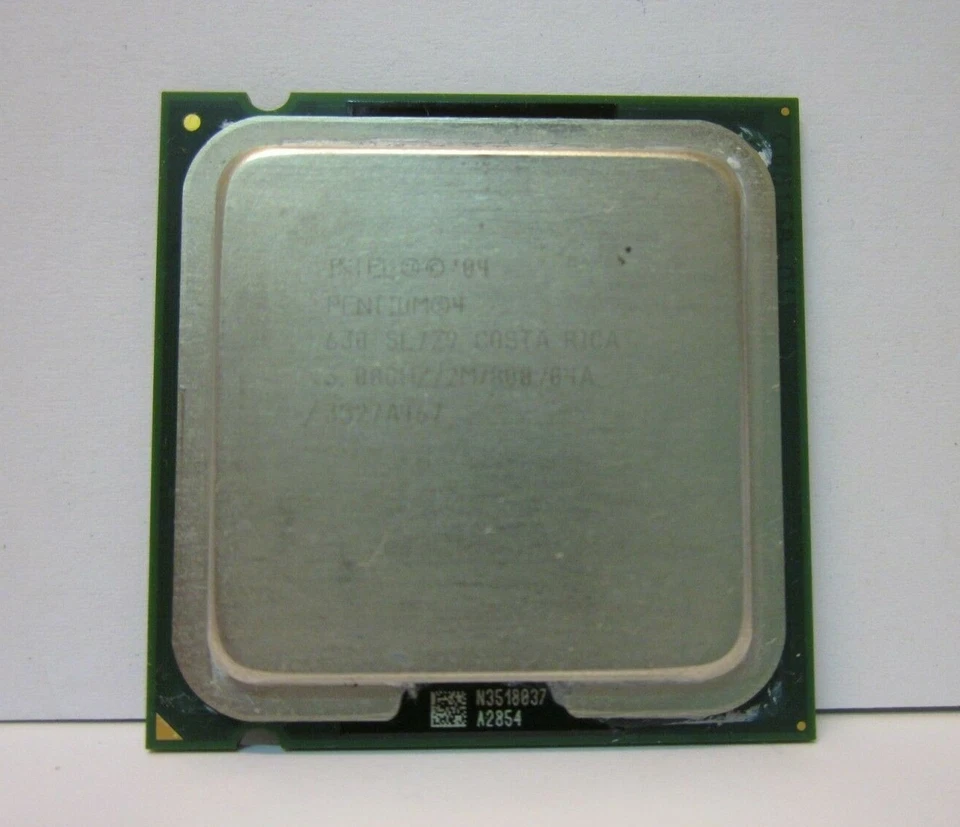 Procesador CPU SL7Z9 Intel Pentium 4 630 HT 3,00 GHz 2M 800 Socket 775 - Imagen 1 de 1