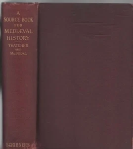 A Source Book for Medieval History Selected documents 1905 1st Original Print - Picture 1 of 5