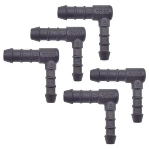 5 x Conector de línea YOU.S distribuidor reductor RGV Ø 6/8 mm 90° ángulo forma de L - Imagen 1 de 4