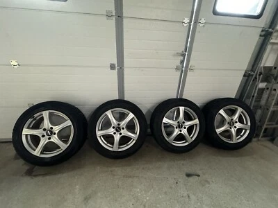 4xWinterreifen auf Ronal 7½Jx18 5x112 225/60 R 18 104 V - Bild 1 von 4