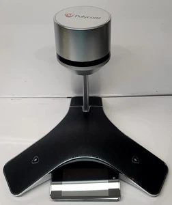 Polycom CX-5500 Codec Conference Station Tower And Console P/N 2201-64374-101 - Picture 1 of 6