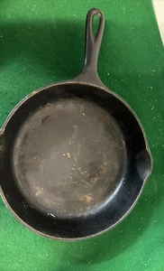 WAGNER GUSSEISEN BRATPFANNE No.0 WAGNER Ware SIDNEY 1056J 9 Zoll Pfanne - Bild 1 von 8