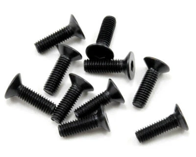 Tekno RC 3x10mm Flat Head Screw (10) [TKR1323] - Image 1 of 2