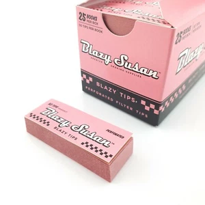 Folleto Blazy Susan Punta de Filtro Perforado Libro Punta de Cucaracha Rosa - Imagen 1 de 6