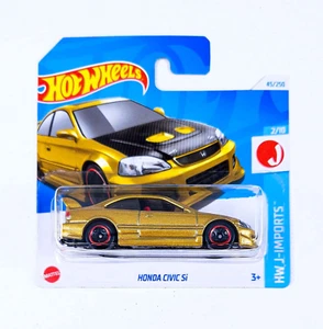 2000 Hot Wheels Honda Civic Si / HW J-Imports 2/10 / GRY27 / Mattel Collector - Picture 1 of 11
