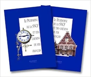 Le Patrimoine de la SNCF et des chemins de fer français, 2 volumes Collectif - Imagen 1 de 1