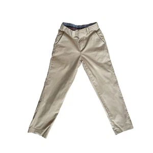 Tommy Hilfiger Boy’s Youth Khakis Brown Size 14 (USED) - Picture 1 of 8