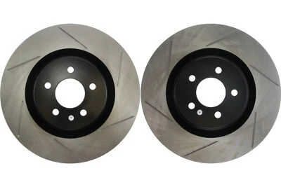 Передняя пара роторов дискового тормоза Stoptech для Ford Mustang 2007-2014 годов выпуска (44293) - Изображение 1 из 4