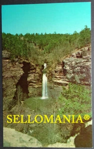 POSTCARD USA CEDAR FALLS PETIT JEAN STATE PARK ARKANSAS  CC05235 UK - Picture 1 of 1