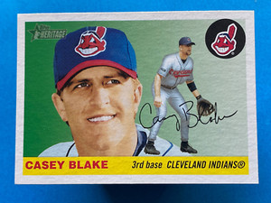 2004 Topps Heritage Casey Blake #6