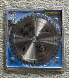 7”  25.4 MM 40 T ShapedCutting Saw Blade Carbide  Saw Blade - Picture 1 of 6